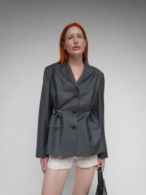 Jacket Blue-Grey