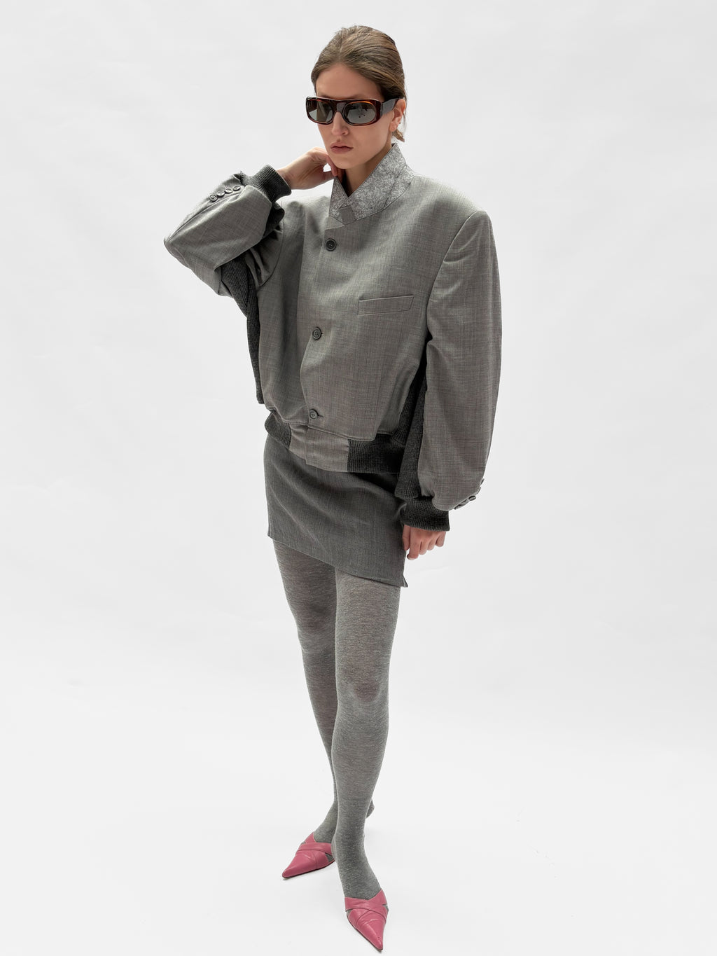 Piece No. 24 — The YSL Oversized Bomber