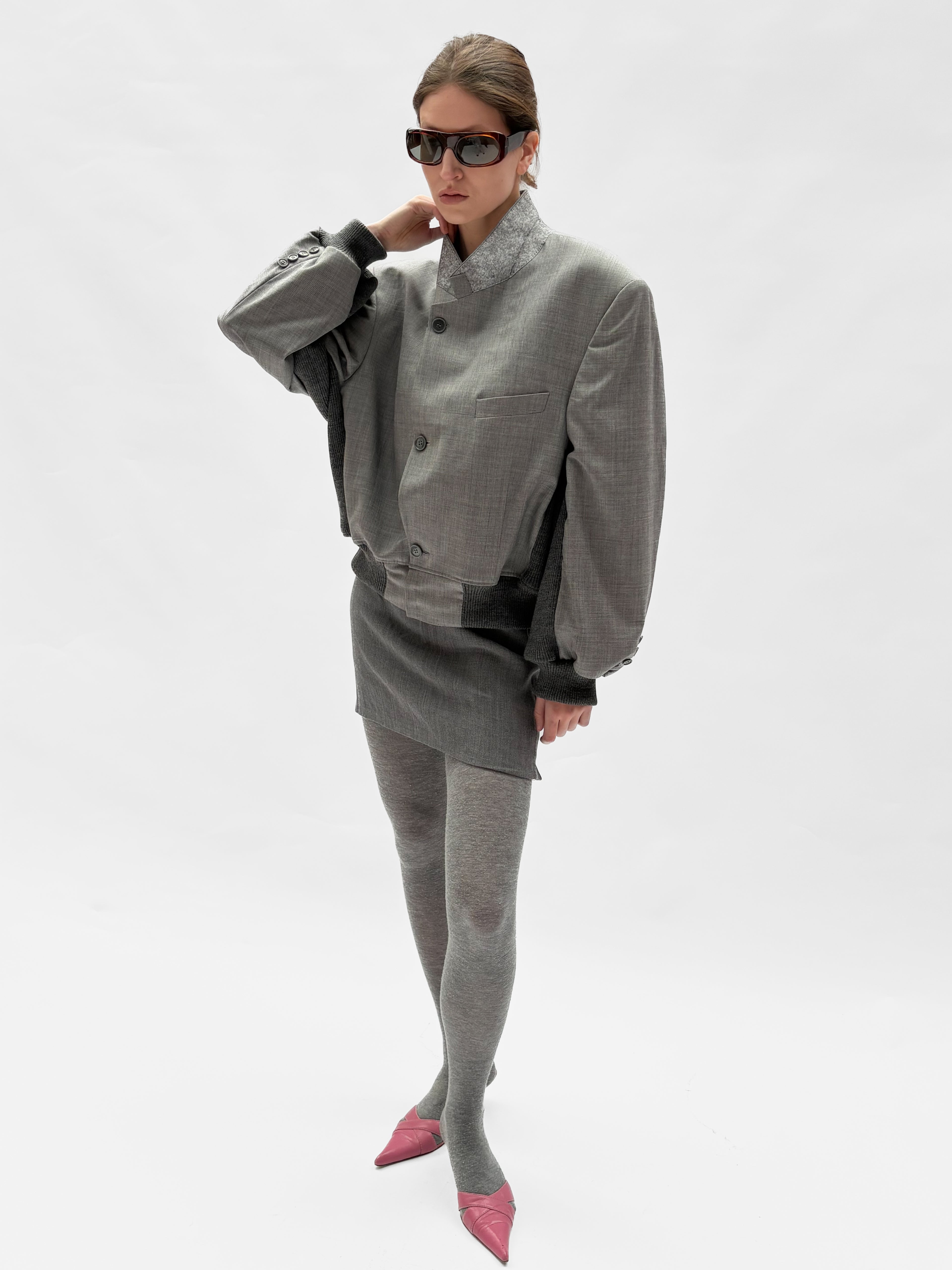 Piece No. 24 — The YSL Oversized Bomber