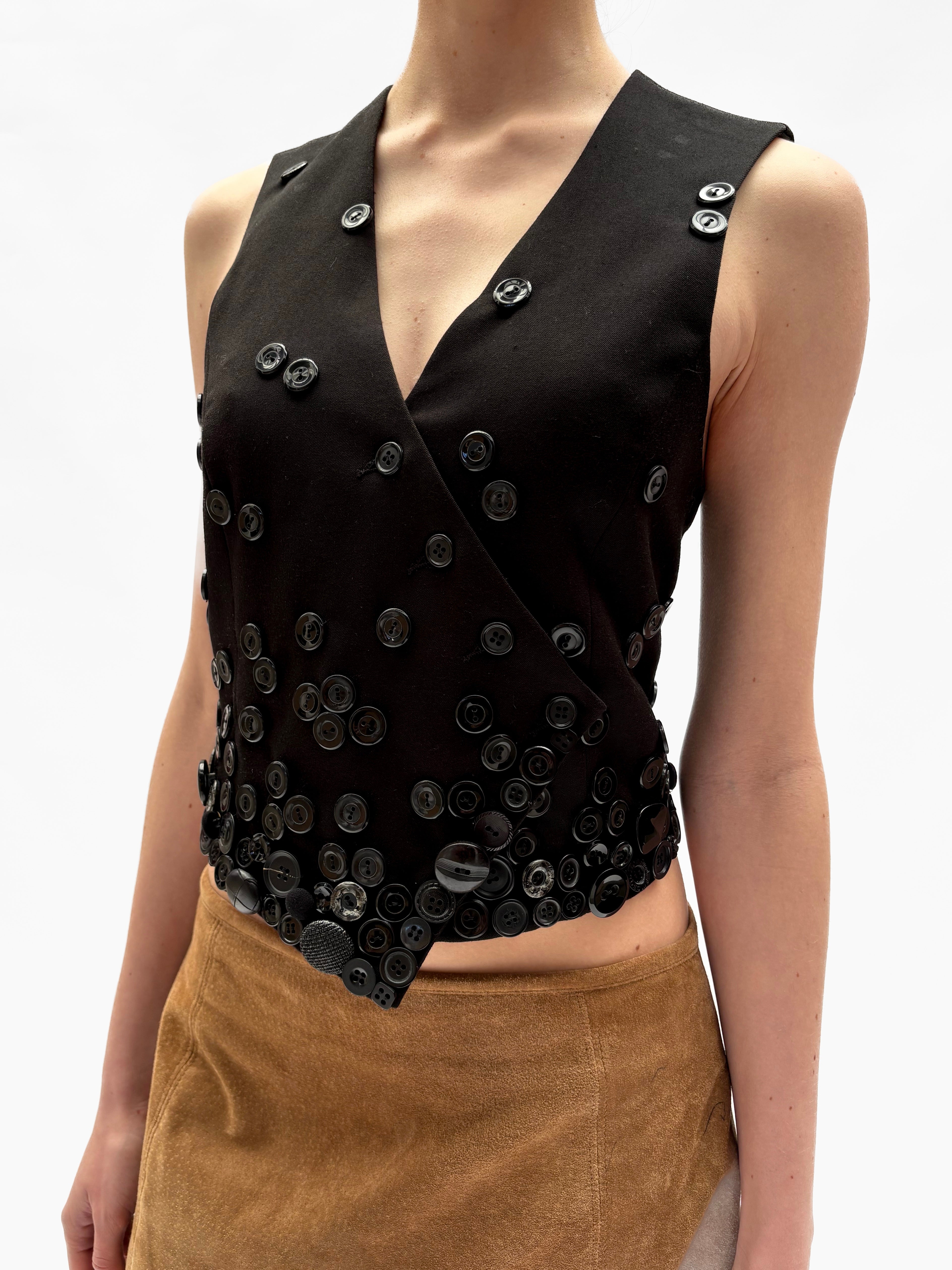 Piece No. 15 — The Button Waistcoat