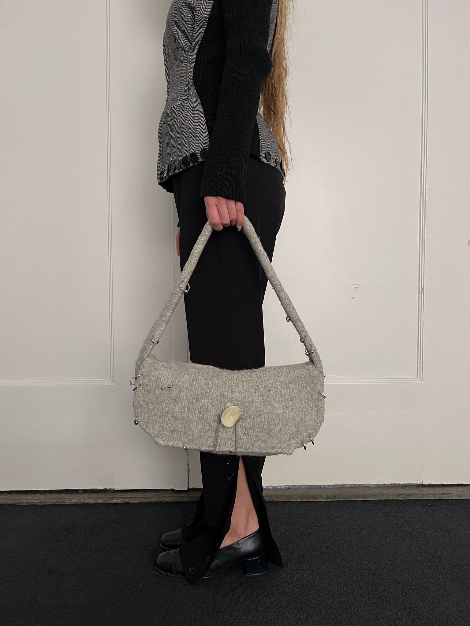 Wool Piercing Bag