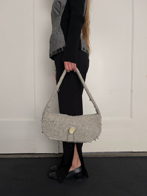 Wool Piercing Bag
