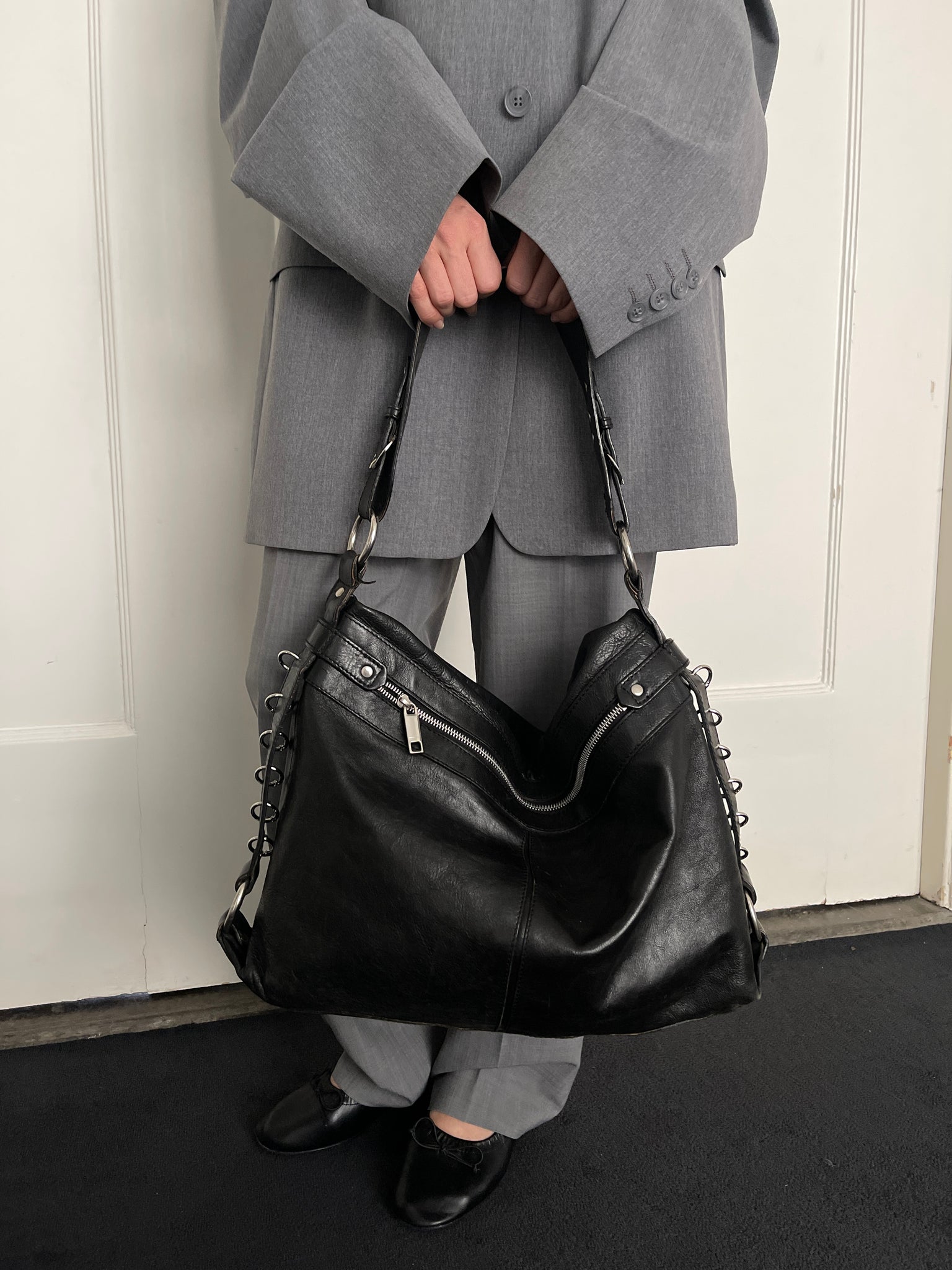 Piercing Bag in Black