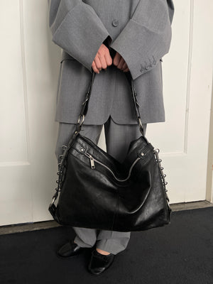 Piercing Bag in Black