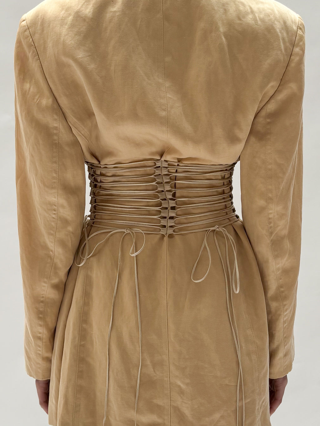Piece No. 21 — The Jean by JPG Corset Blazer