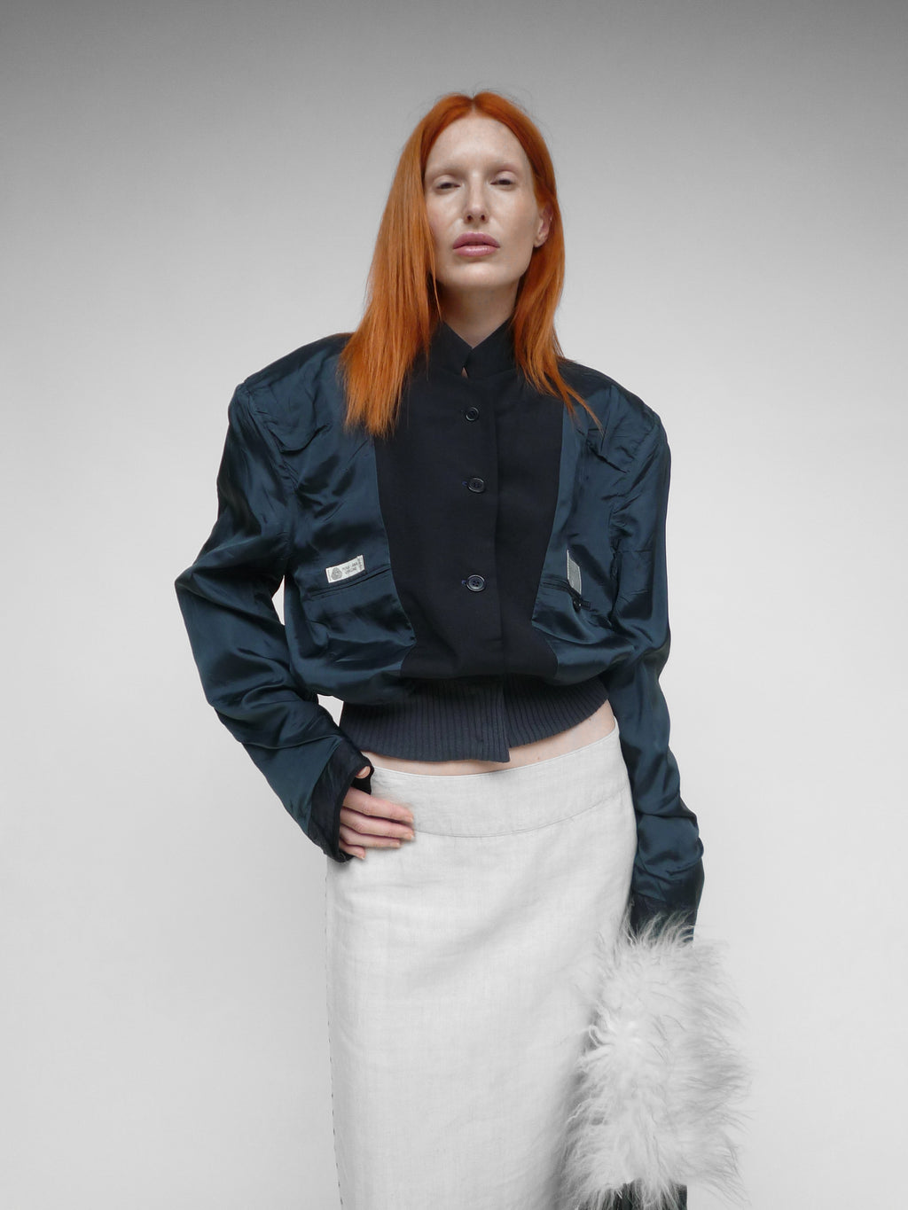 Bomber Jacket Blue