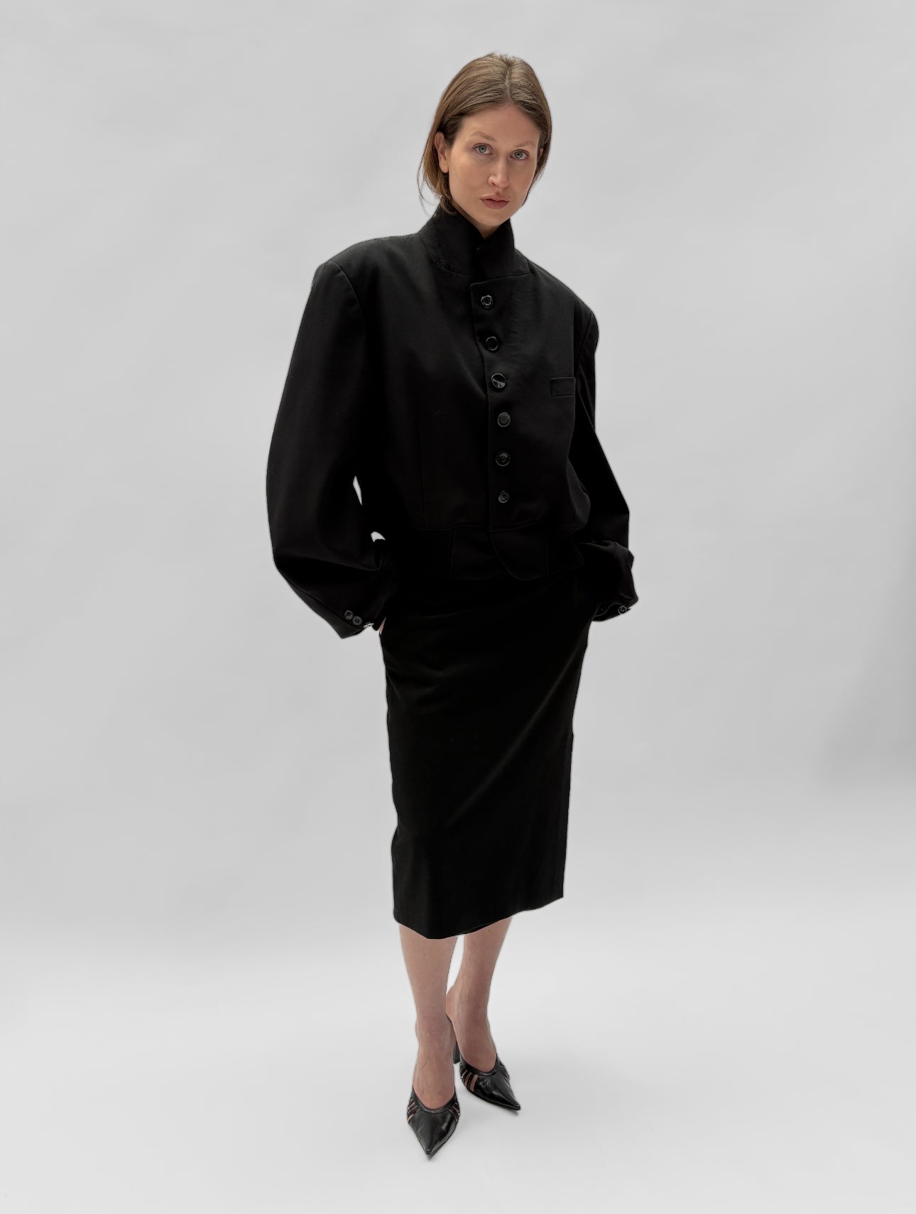 Piece No. 20 — The Oversized Bomber Blazer