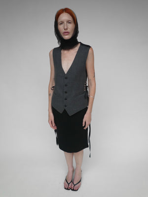 Waistcoat Grey
