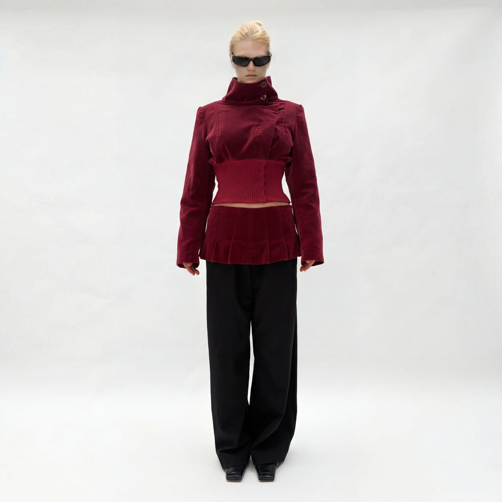 Piece No. 13 — The Velvet Set