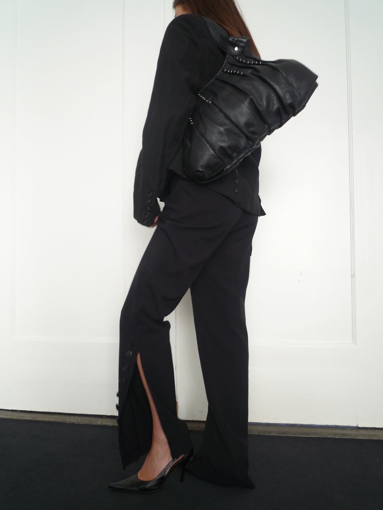 Vegan Leather Hand Bag