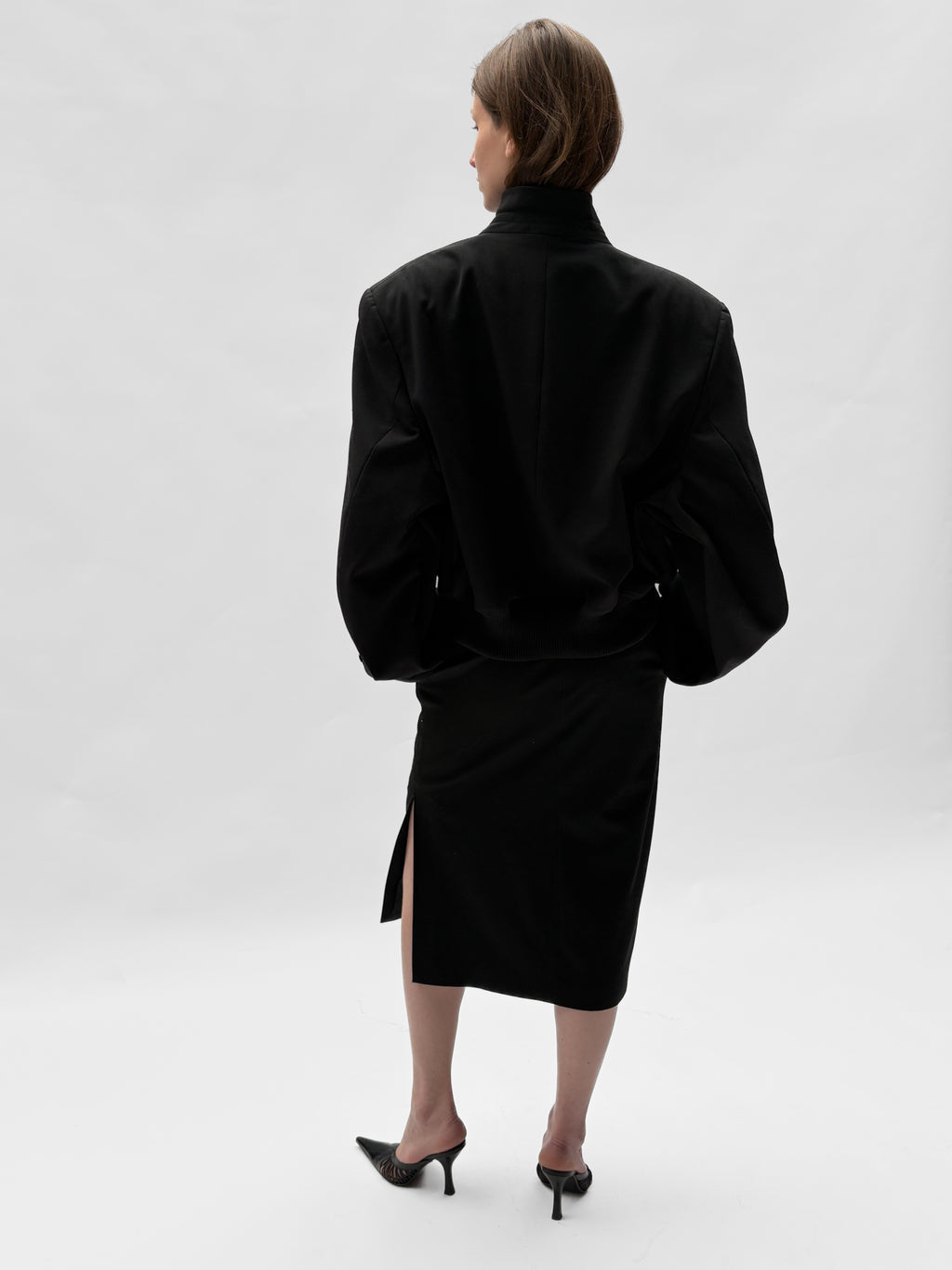 Piece No. 20 — The Oversized Bomber Blazer