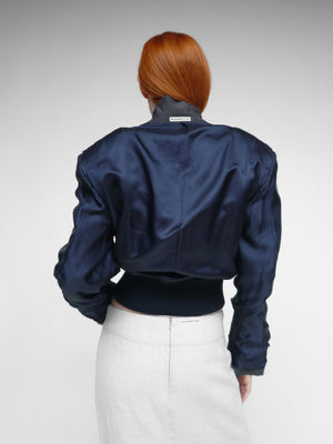 Bomber Jacket Blue