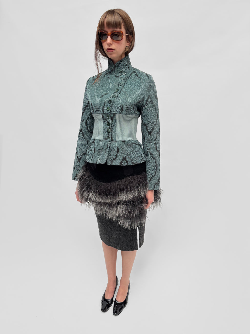 Piece No. 56 — The Jacquard Rib Jacket