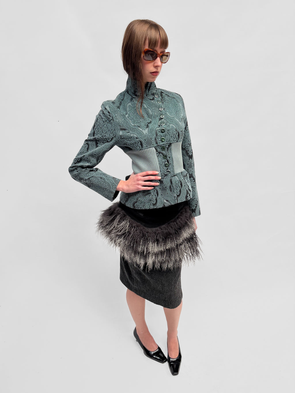 Piece No. 56 — The Jacquard Rib Jacket