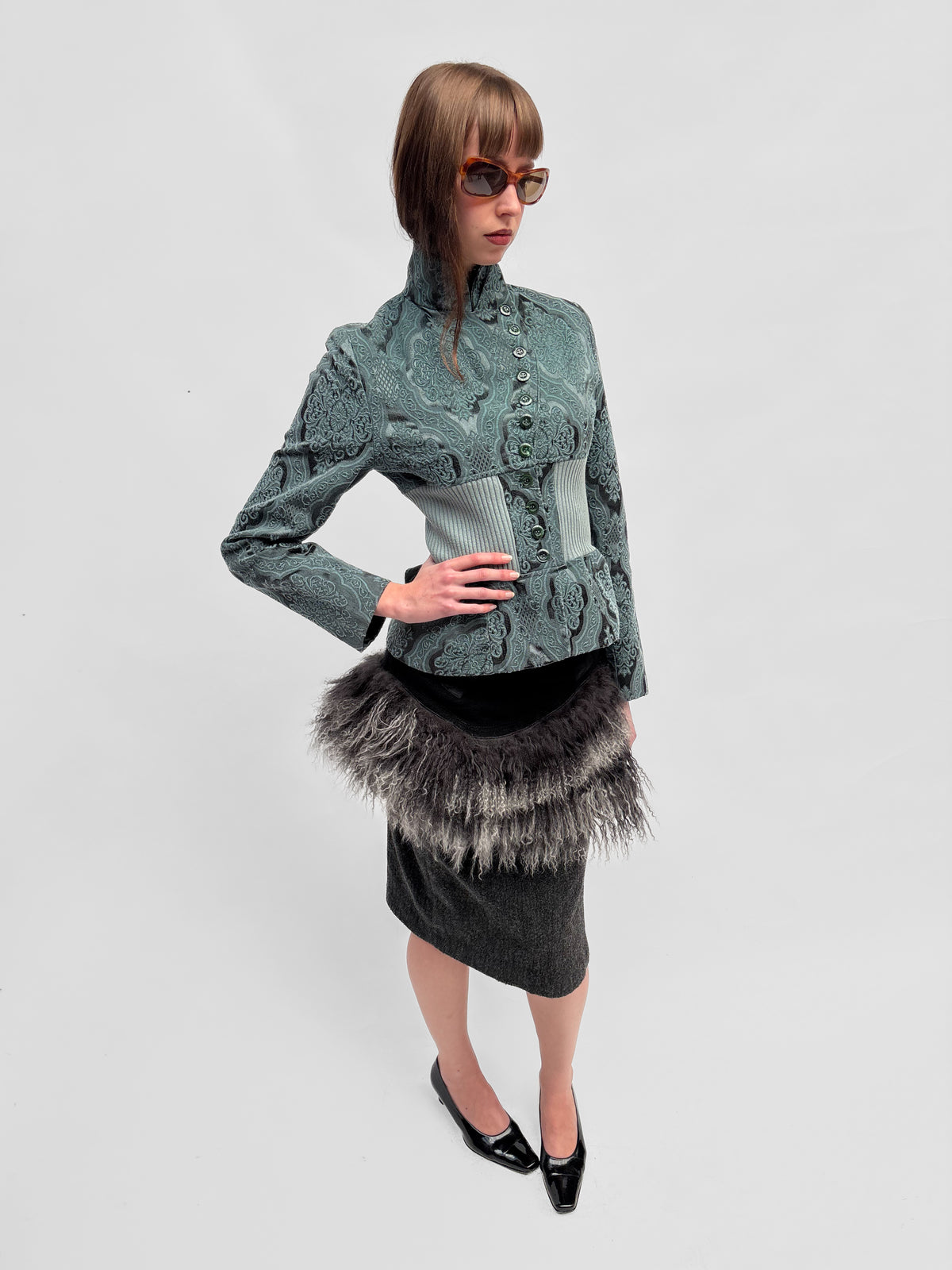 Piece No. 56 — The Jacquard Rib Jacket