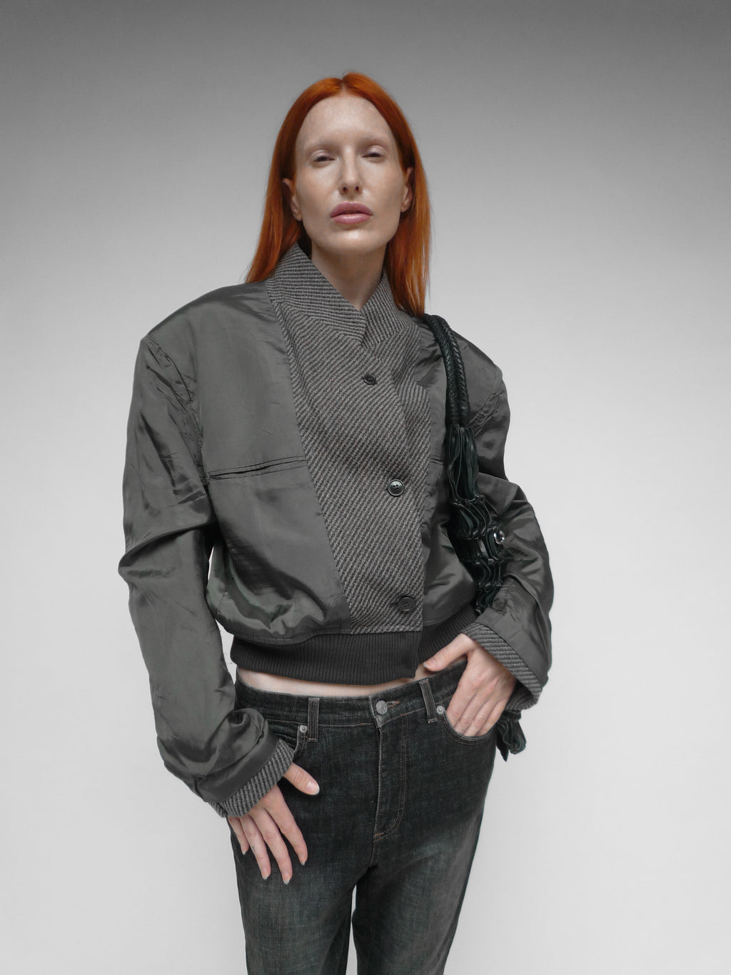 Armani Bomber Jacket Green
