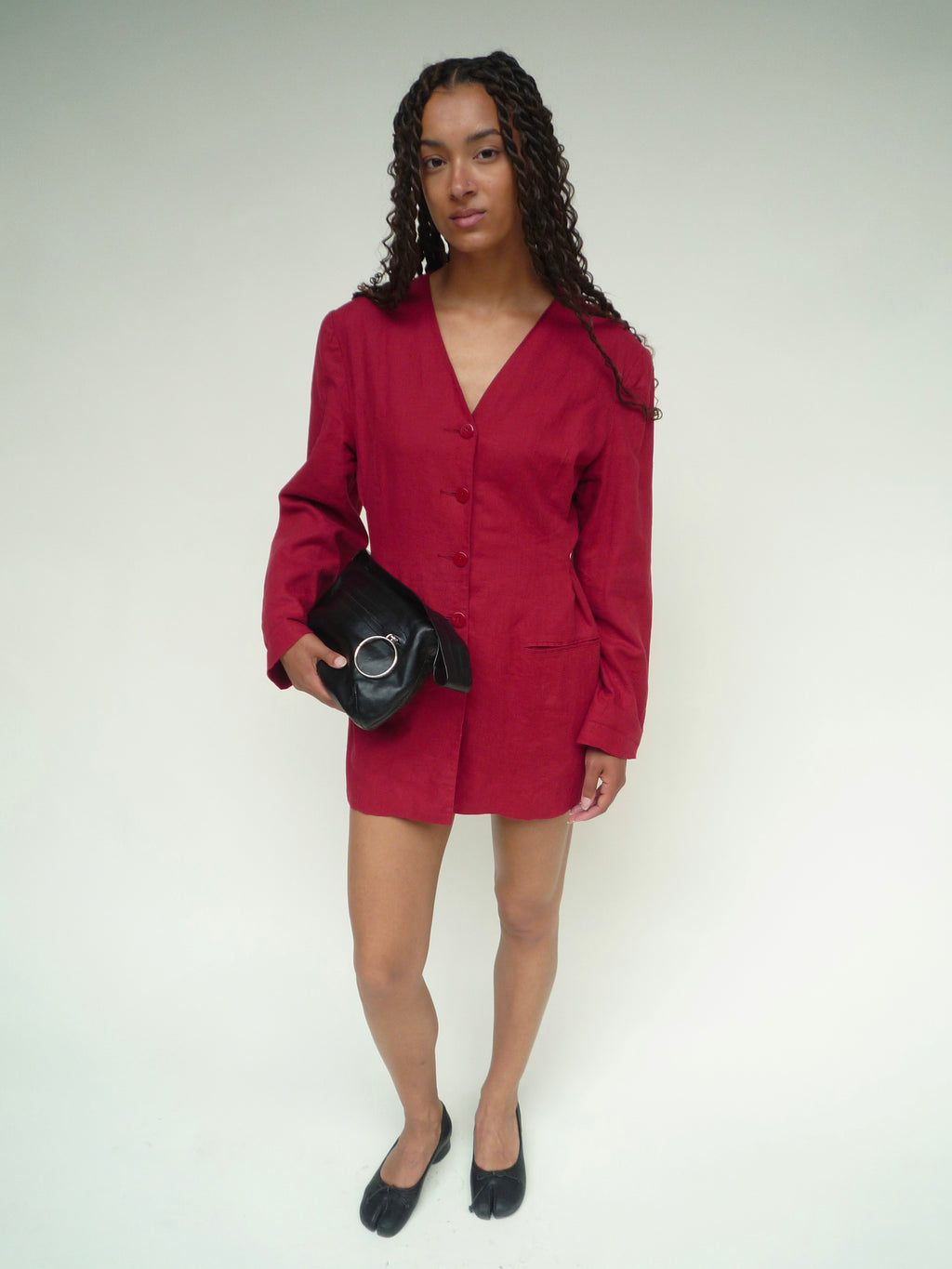 Linen Dress