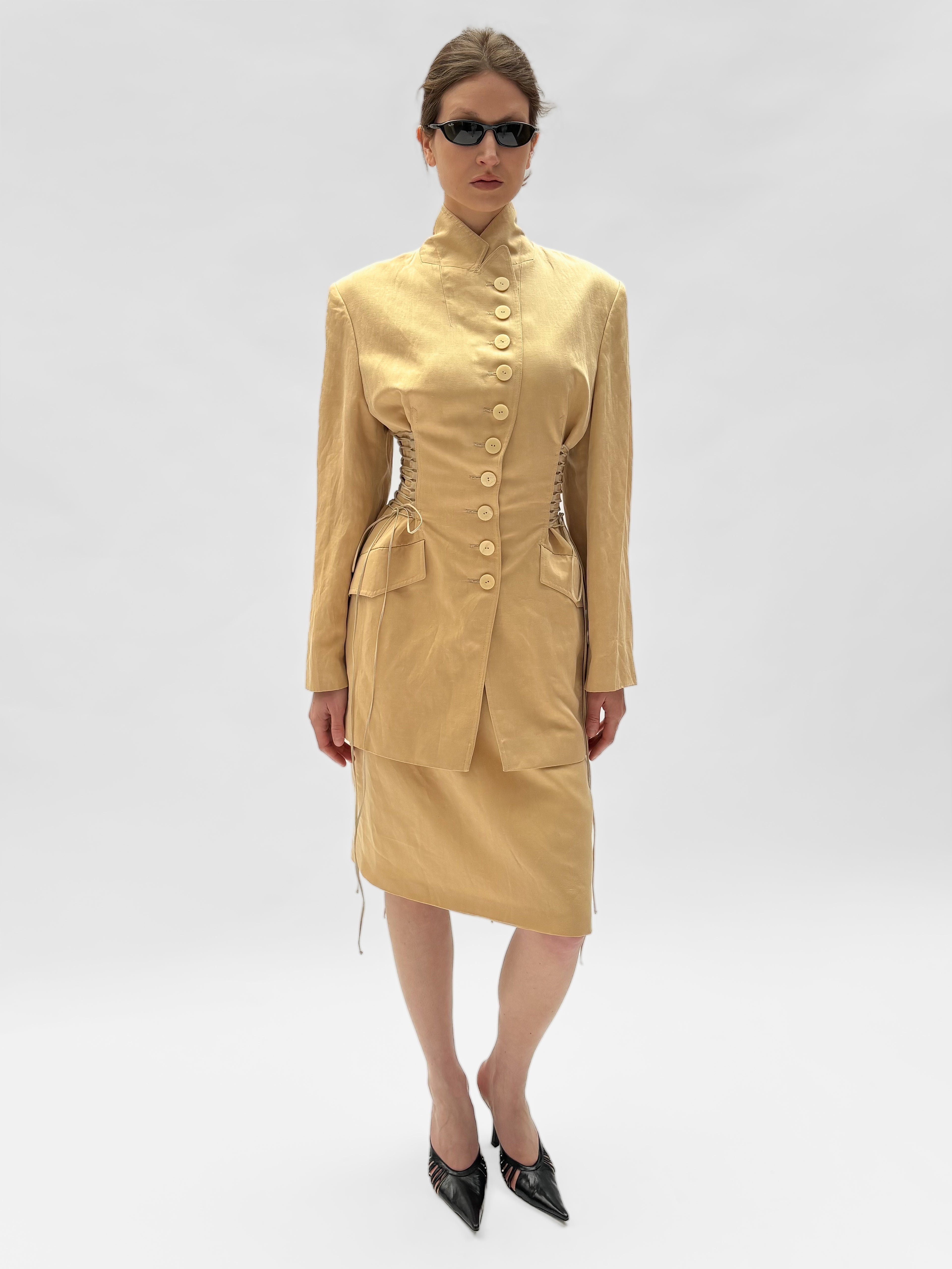 Piece No. 21 — The Jean by JPG Corset Blazer