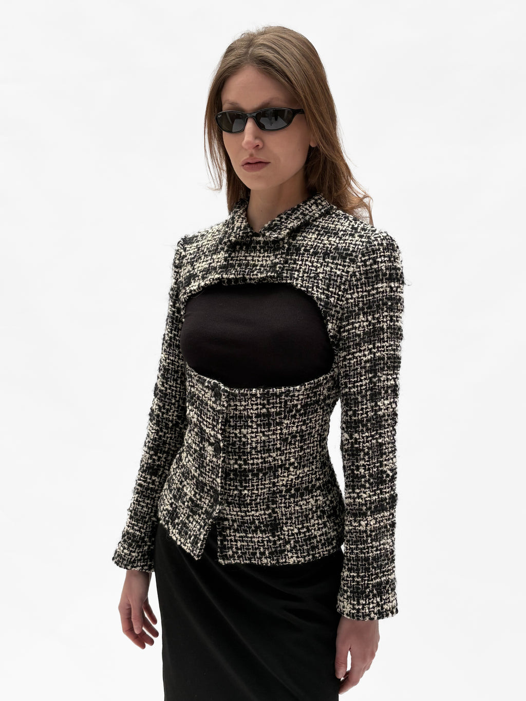 Piece No. 25  — The Tweed Corset Jacket