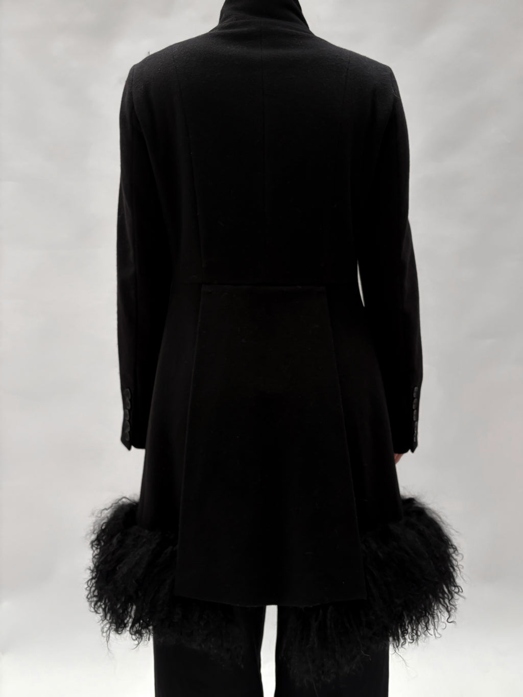 Piece No. 07 — The Fur Trim Wool Coat