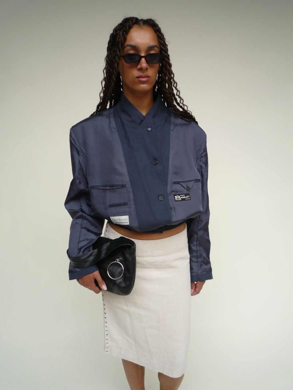 Bomber Jacket Lilac/Blue