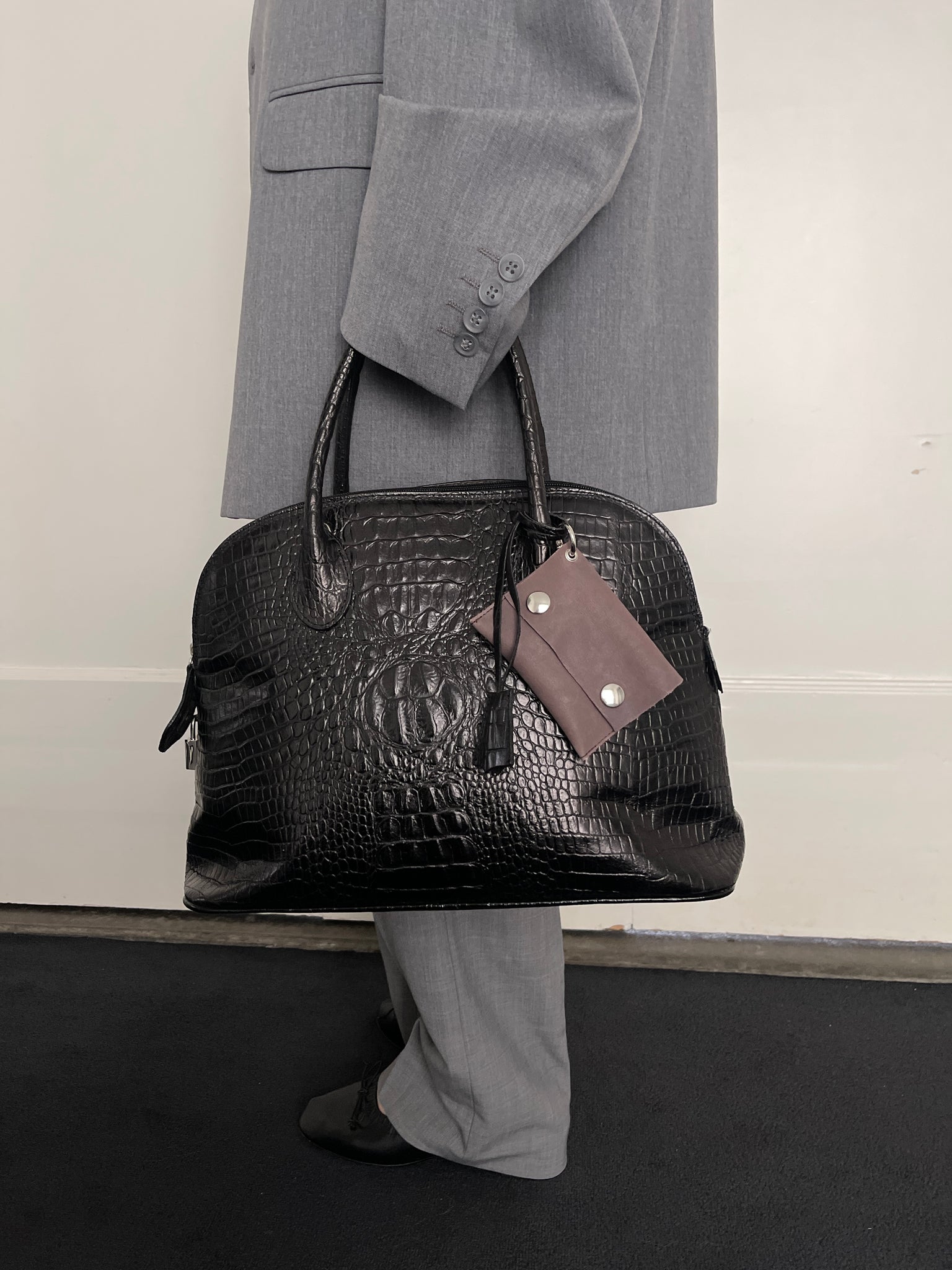 Croc Bag with Pouch