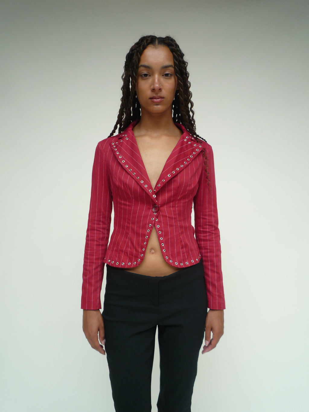 Pinstripe Jacket