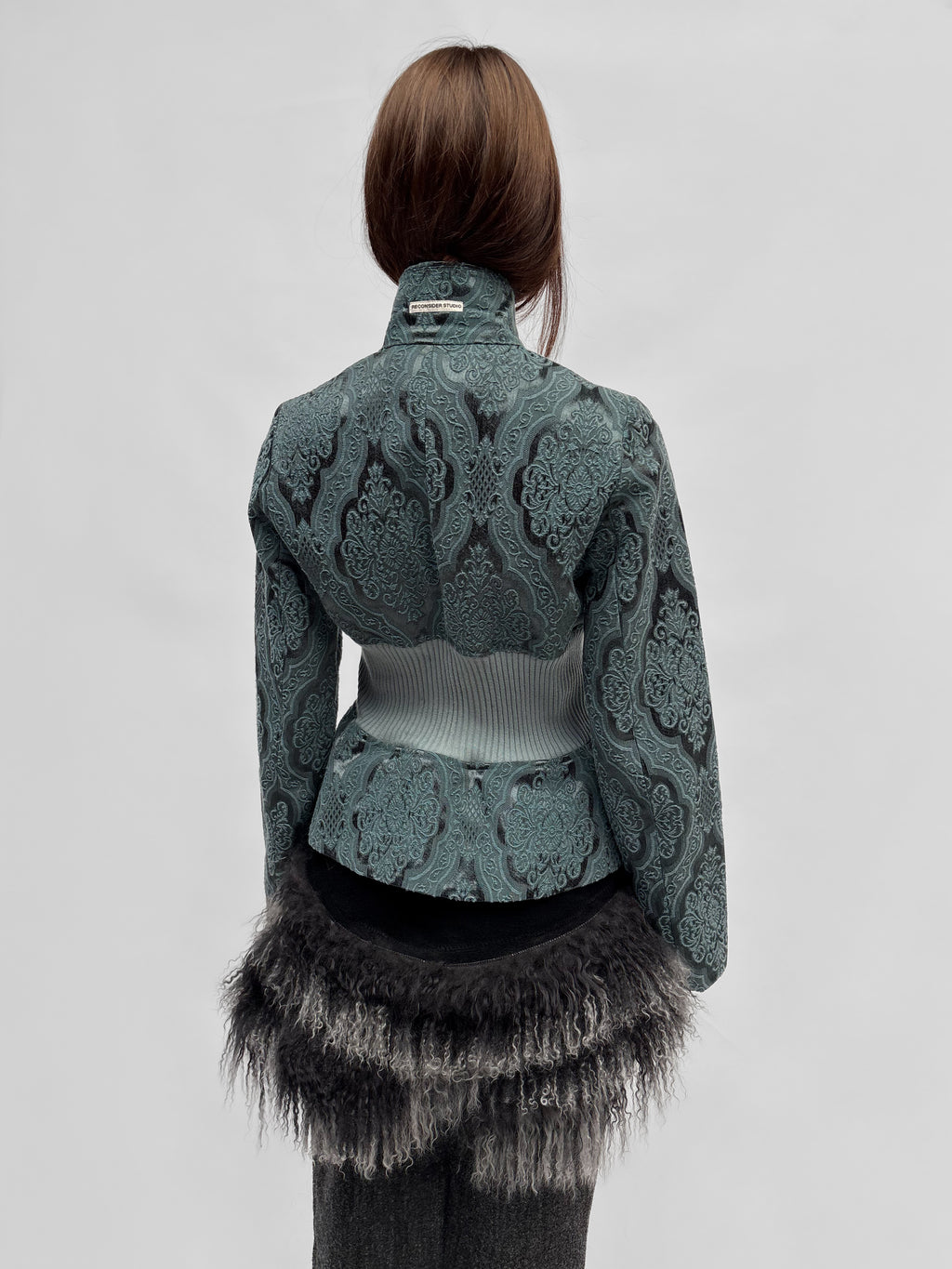 Piece No. 56 — The Jacquard Rib Jacket