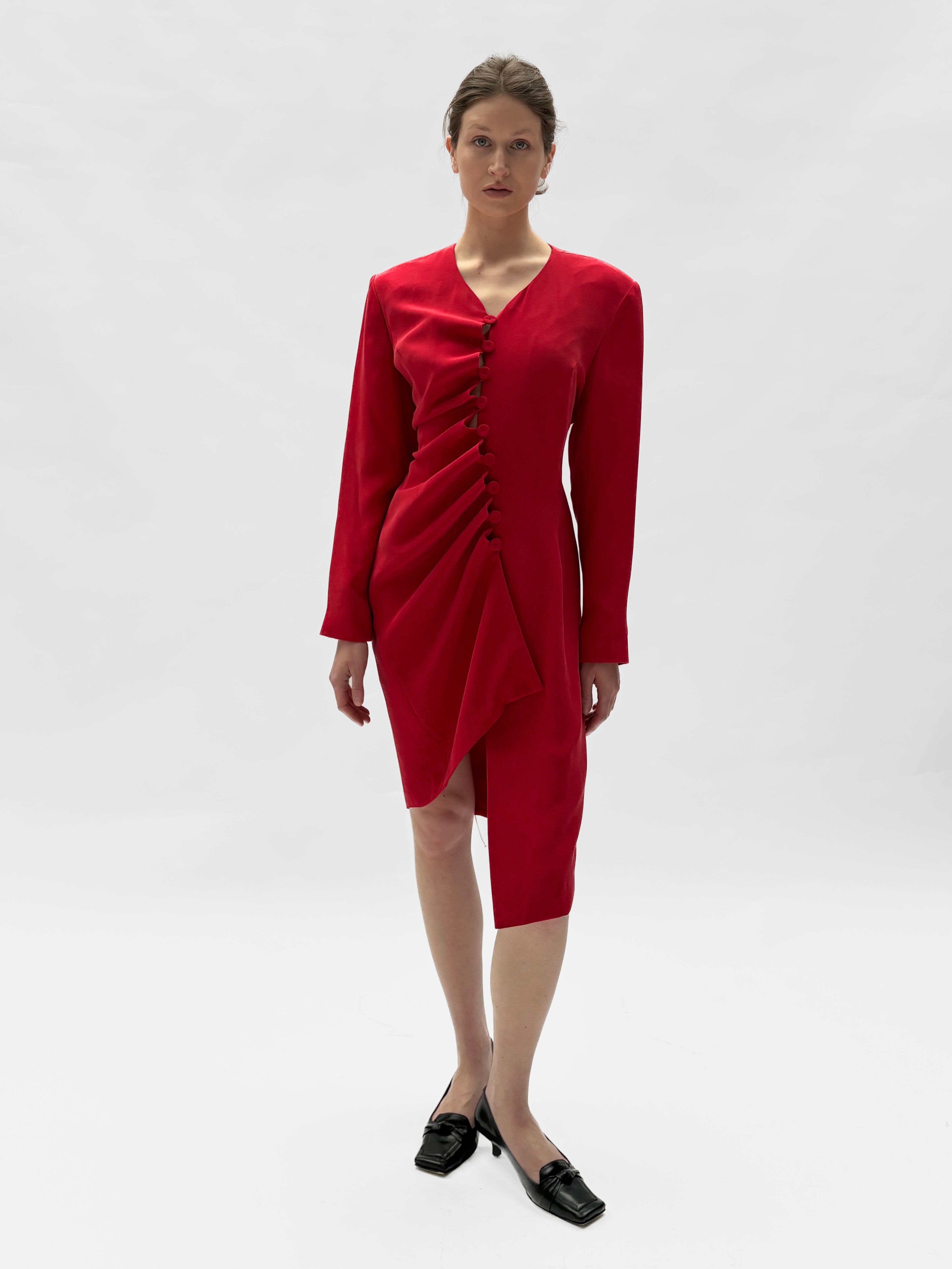 Piece No. 32 — The Silk Corset Dress