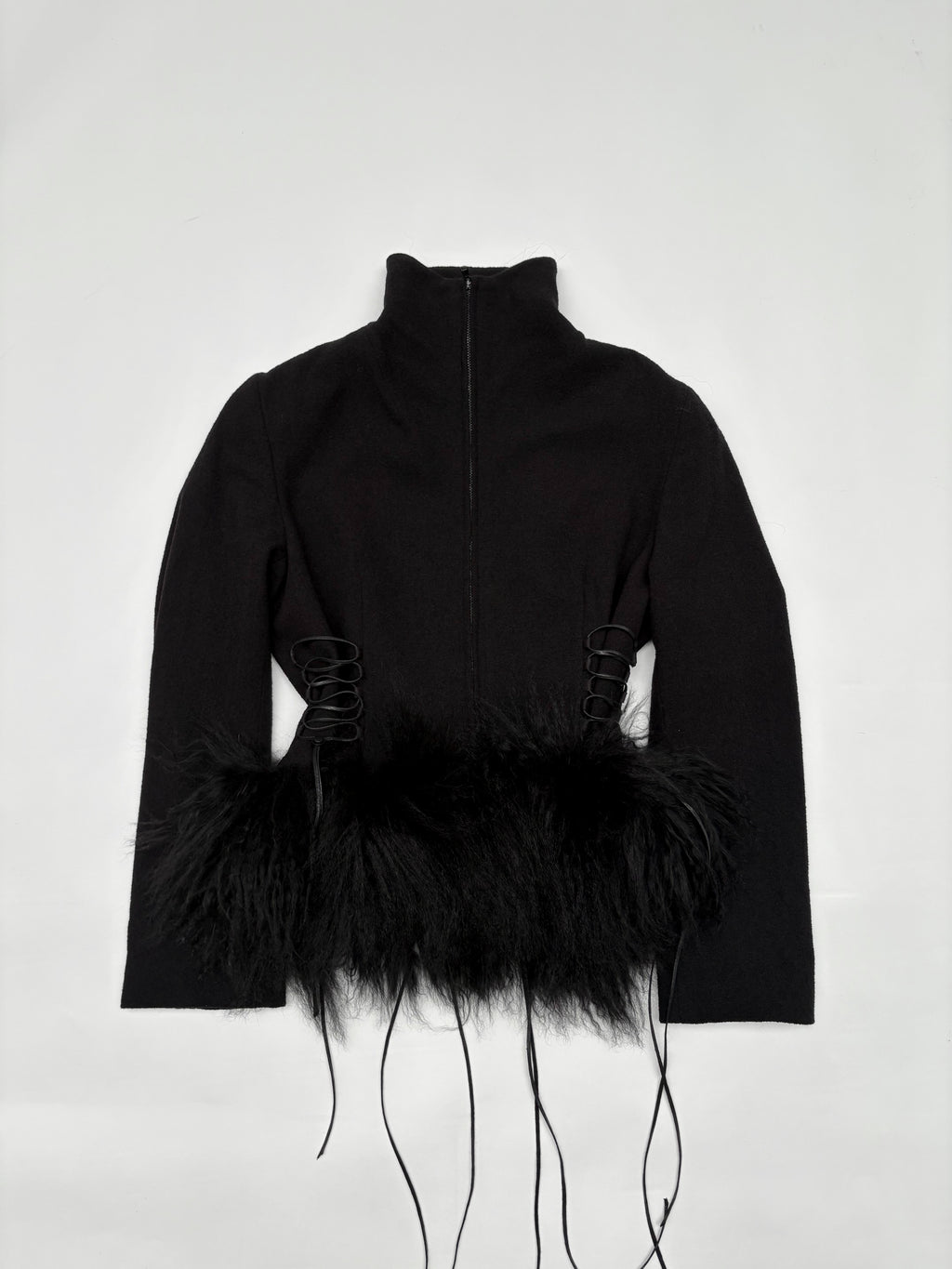 Piece No. 02 — The Fur Hem Jacket