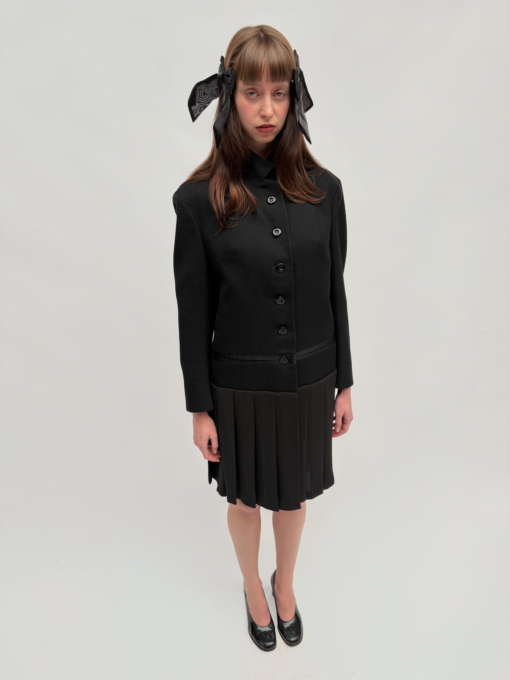 Piece No. 54 — The Pleaded Coat