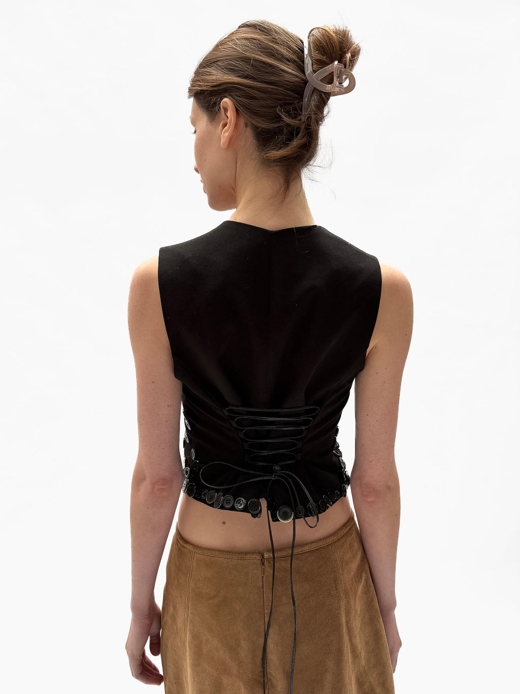 Piece No. 15 — The Button Waistcoat