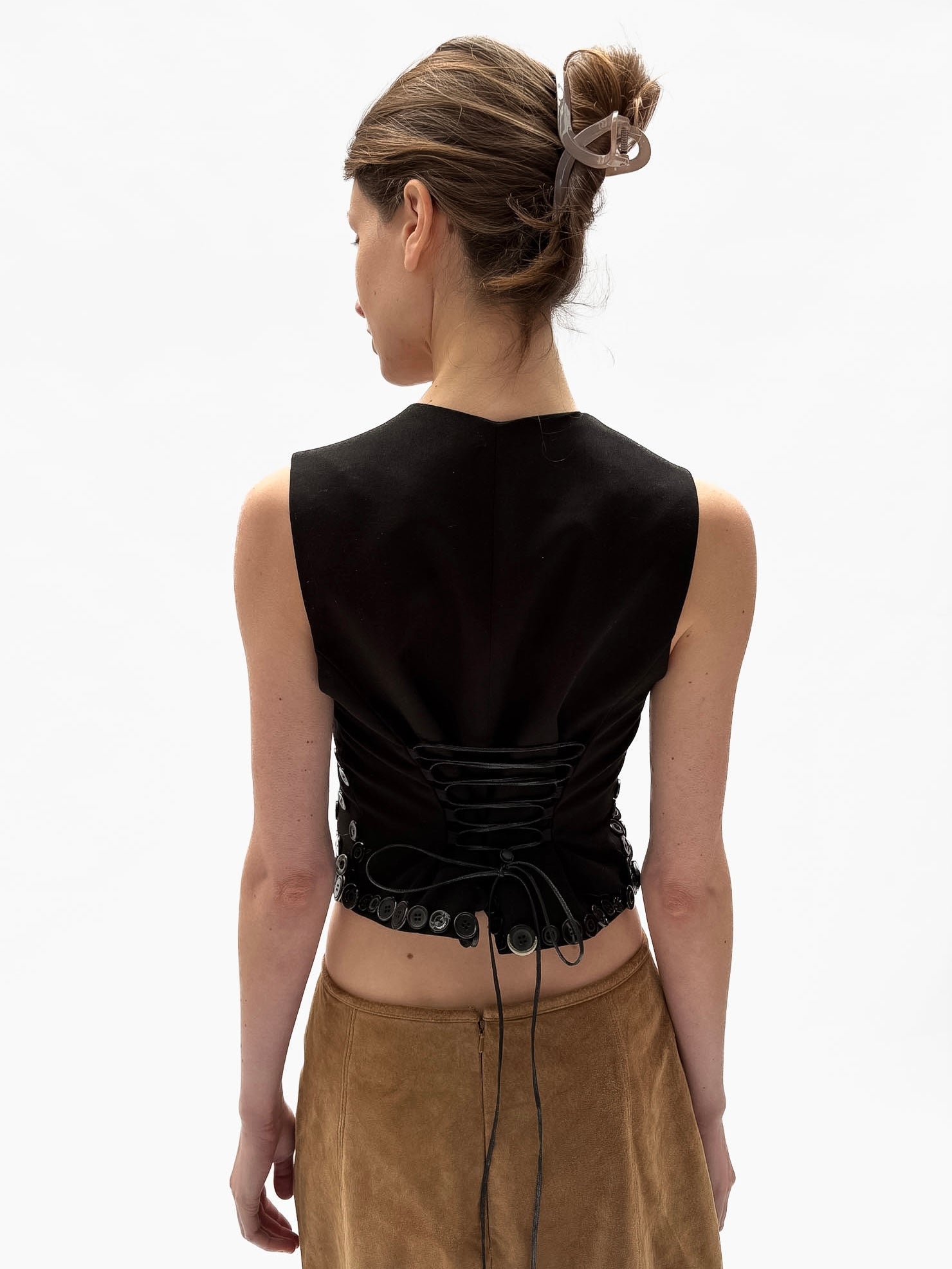 Piece No. 15 — The Button Waistcoat