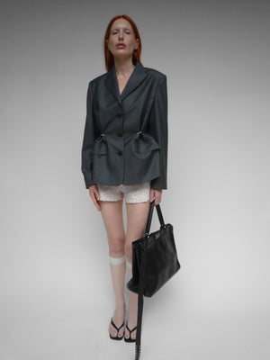 Jacket Blue-Grey