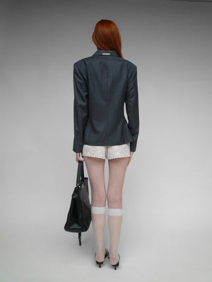 Jacket Blue-Grey
