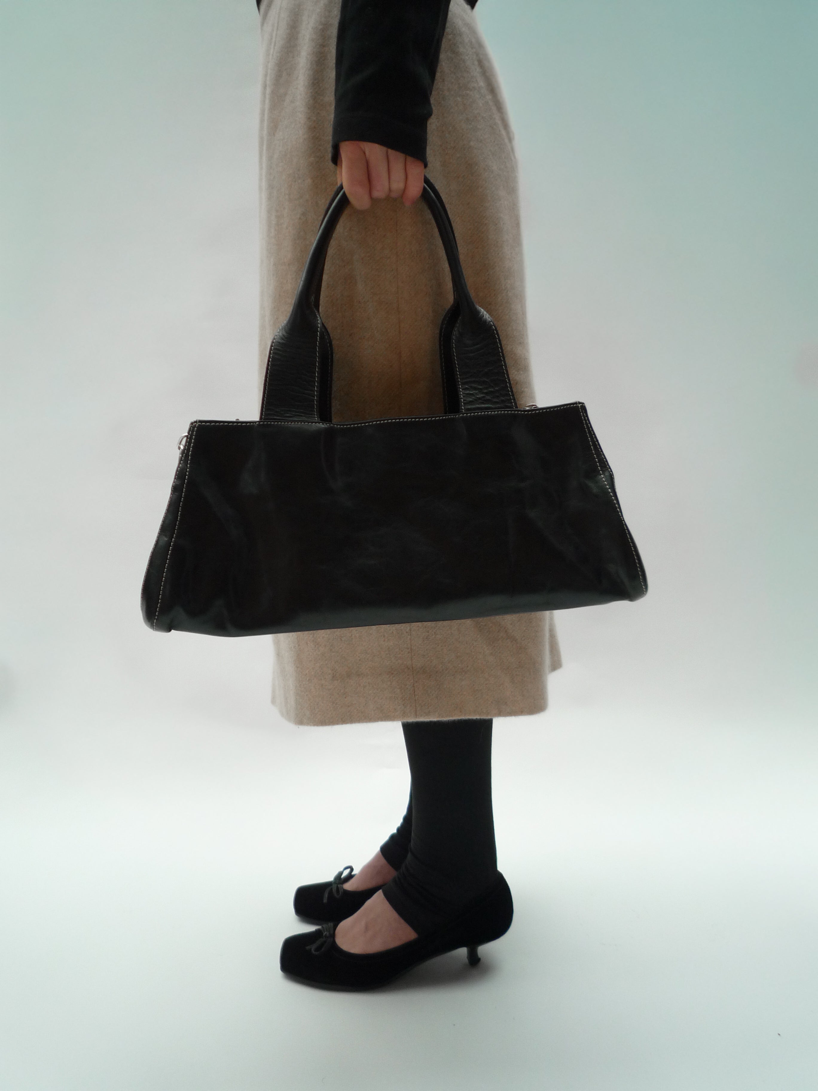 Piercing Bag in Black