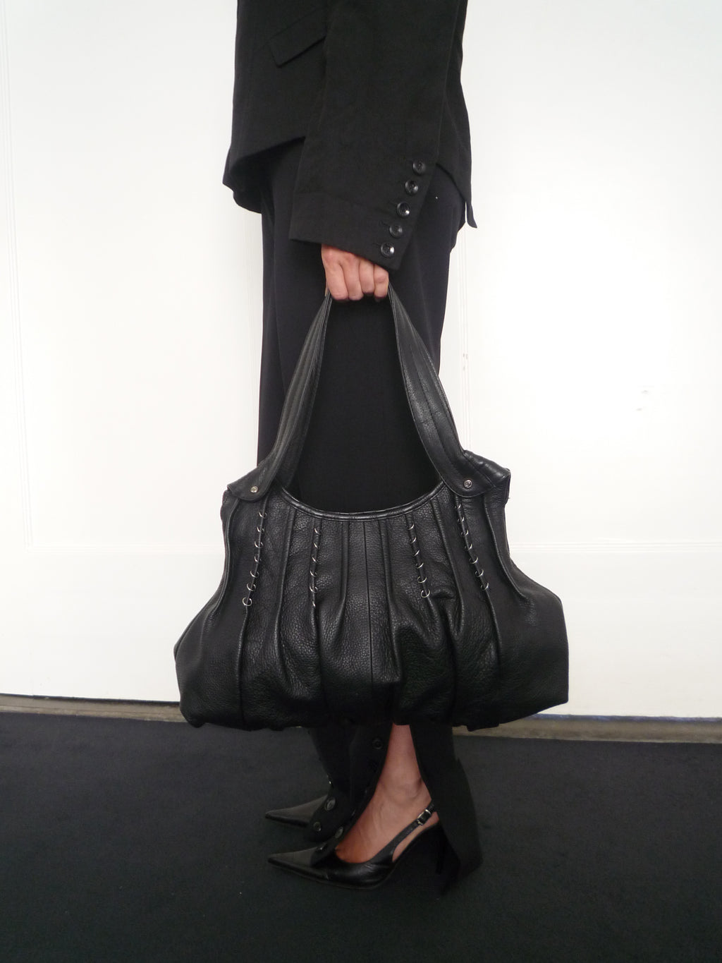 Vegan Leather Hand Bag