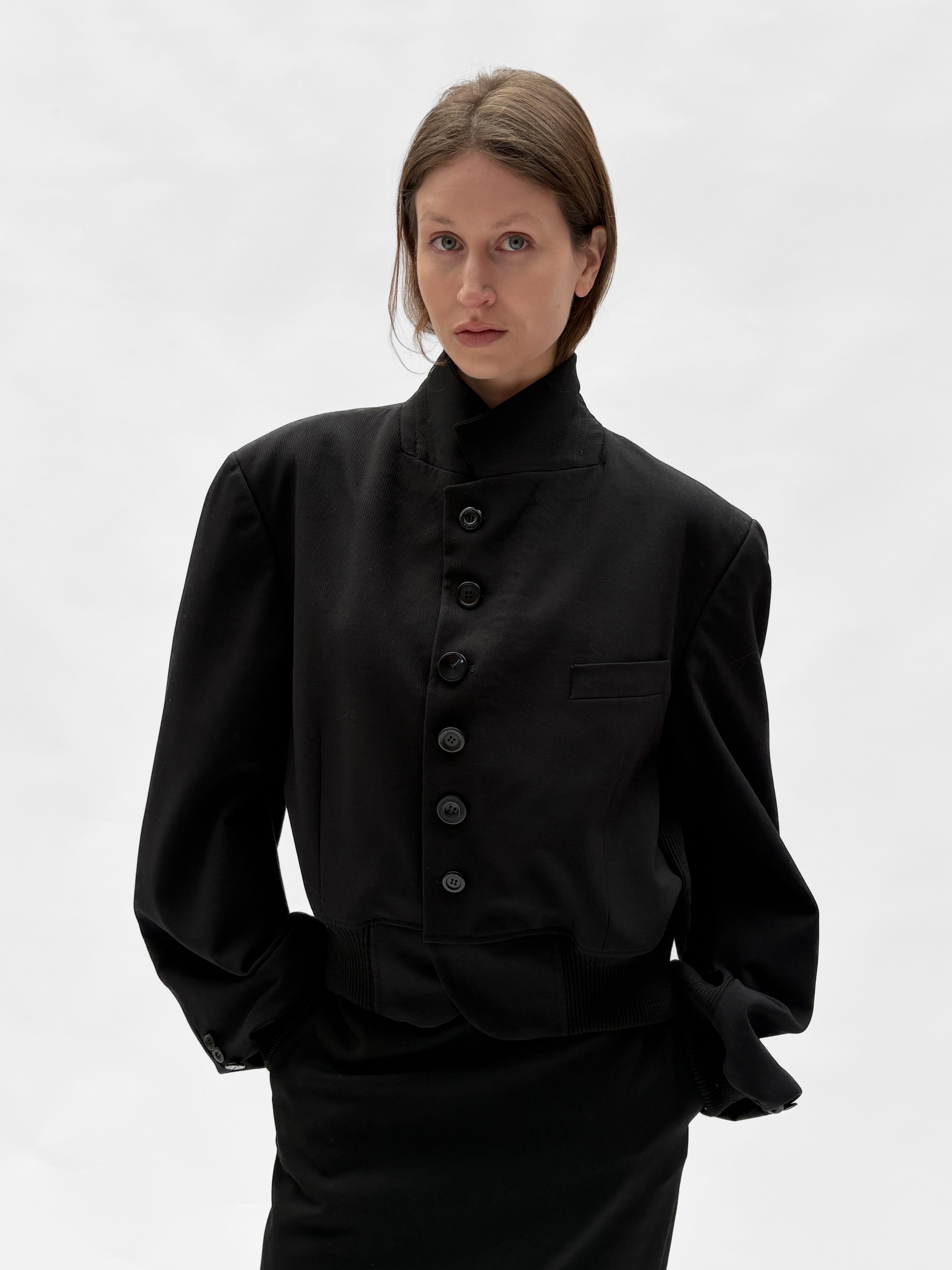 Piece No. 20 — The Oversized Bomber Blazer