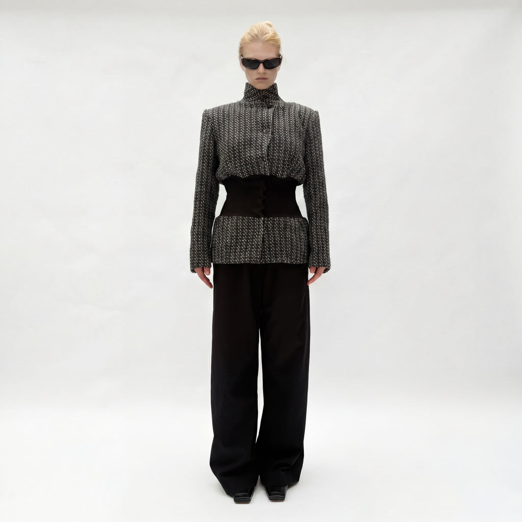 Piece No. 12 — The Tweed Blazer Dress