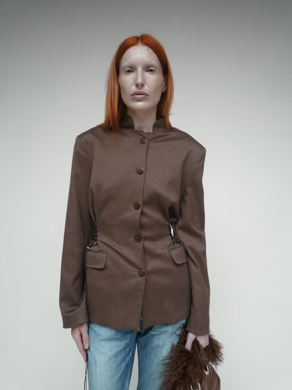 Jacket Brown