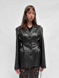 Piece No. 05 — The Leather Lace Up Jacket