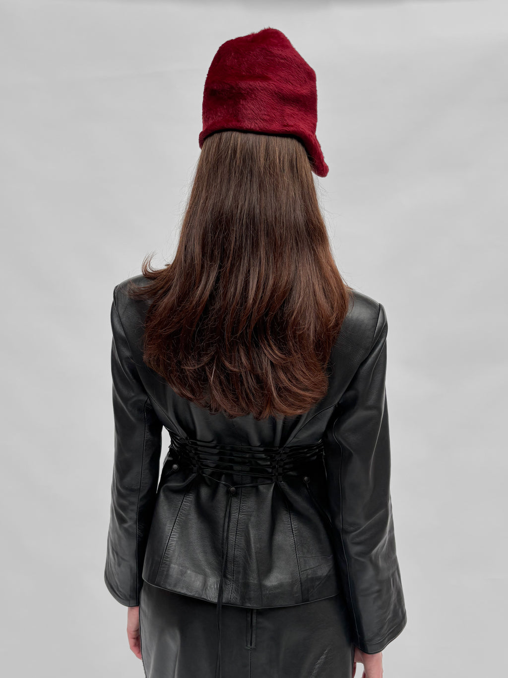 Piece No. 09  — The Leather Lace Up Jacket