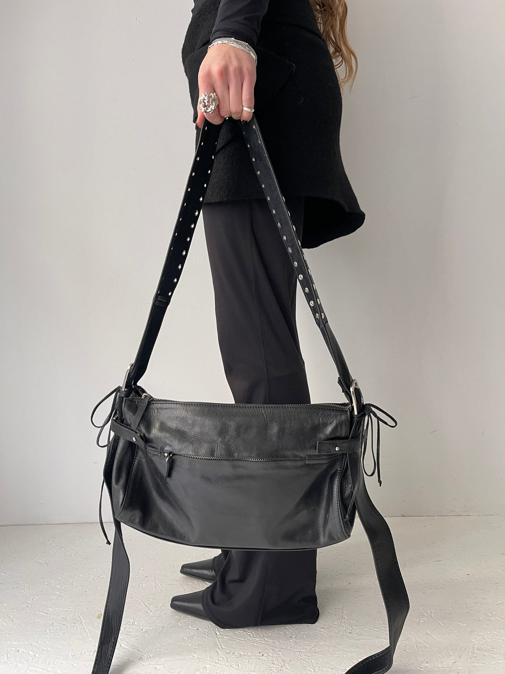 Leather Strap Bag