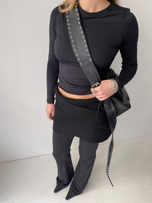 Leather Strap Bag
