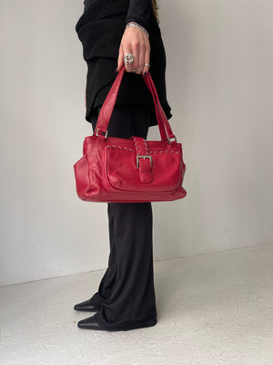 Red Piercing Bag