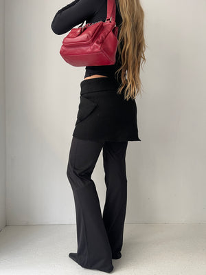 Red Piercing Bag