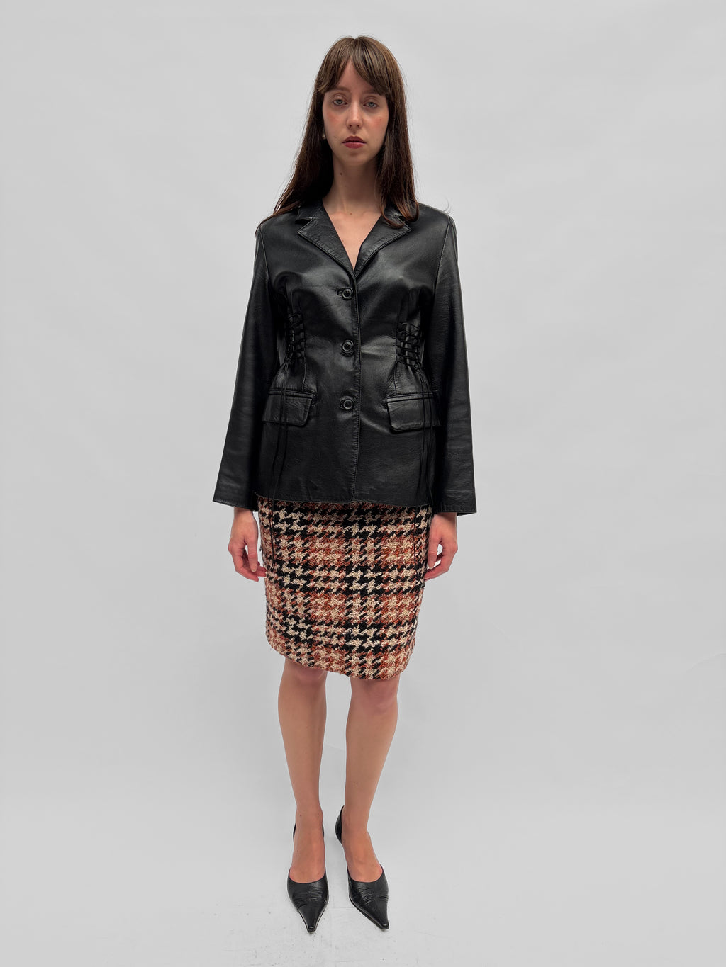 Piece No. 11  — The Leather Lace Up Jacket