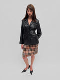 Piece No. 11  — The Leather Lace Up Jacket