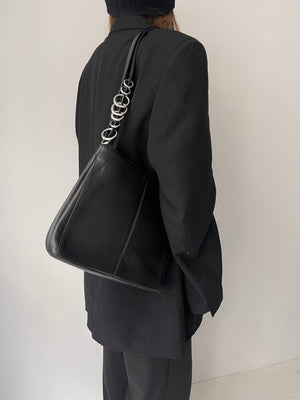 Leather Piercing Bag