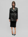 Piece No. 04 — The Leather Lace Up Jacket